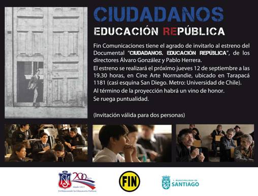 Documental “Ciudadanos. Educación República”