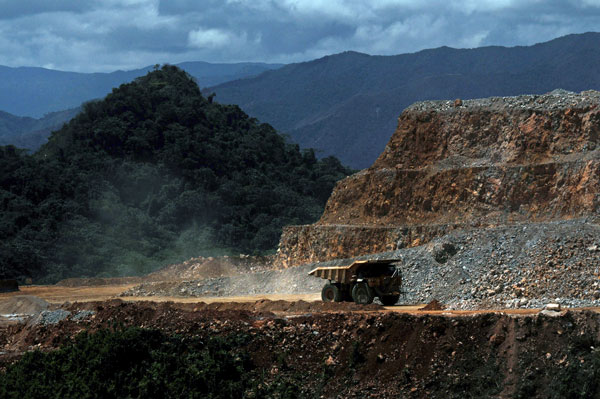 La invasión de transnacionales mineras a la República Dominicana