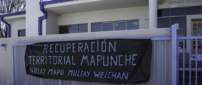 Panguipulli: El hostigamiento judicial a María Cristina Chincolef por “usurpación violenta”