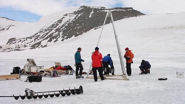 Antártica: Hallan formas de vida de 100 mil años de antigüedad