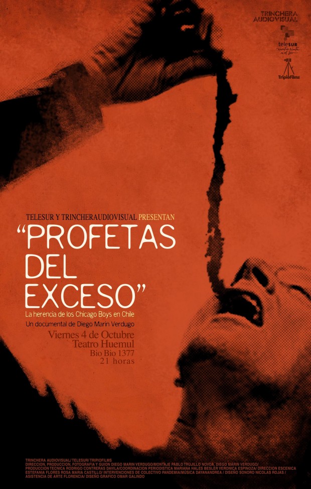 Profetas del exceso: Estrenan documental sobre neoliberalismo en Chile