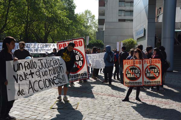 Rechazo de “No Alto Maipo” por aprobación millonaria de AES Gener al proyecto hidroeléctrico