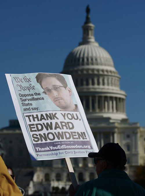 Edward Snowden como uno de los líderes del pensamiento global de la revista Foreign Policy