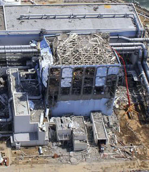 La extracción de combustible del Reactor 4 de Fukushima amenaza con ser «apocalíptica»