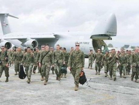 EEUU aumenta su presencia militar en Europa del Este