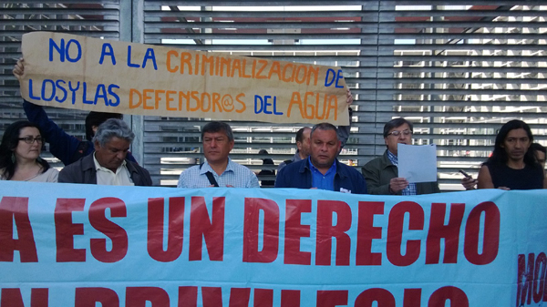 Organizaciones de todo Chile expresan apoyo a Defensores del Agua en Petorca