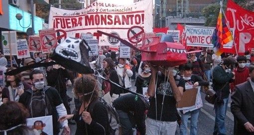Argentina, Córdoba: Represión y arbitrariedad judicial en Monsanto