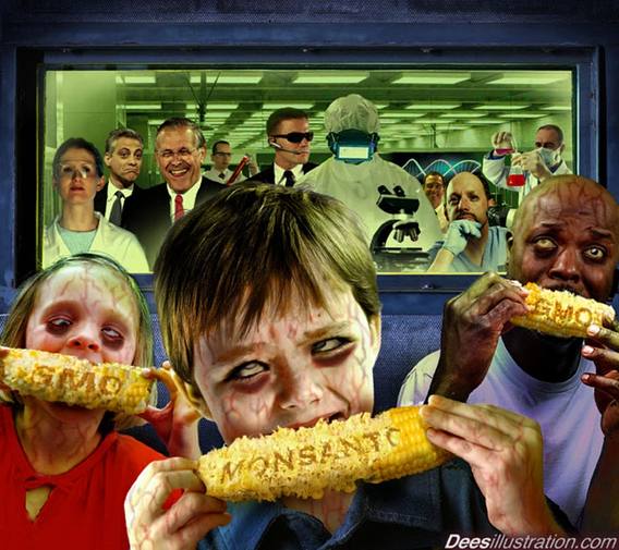 Monsanto y la dominación global de los alimentos