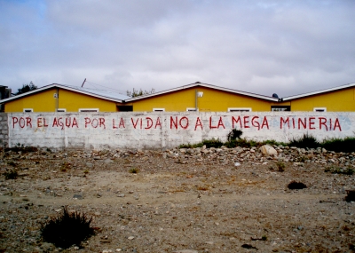 Organizaciones rechazan proyecto minero «Dominga» en la comuna de La Higuera