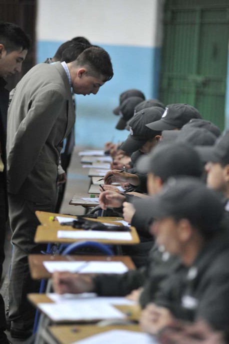 Sobre el derecho a voto en reclusión