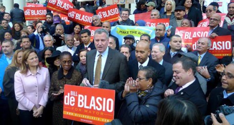 Bill De Blasio: Un progresista para la Gran Manzana