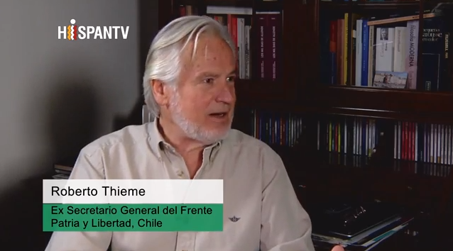 Roberto Thieme, exlíder de Patria y Libertad: «En Chile habrá un estallido social»