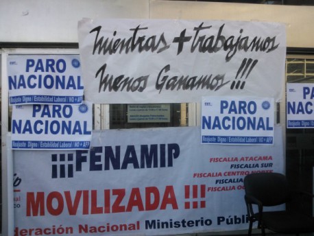 Piñera rechaza reajuste y Ministerio Público se suma a marcha de la Anef y Confusam