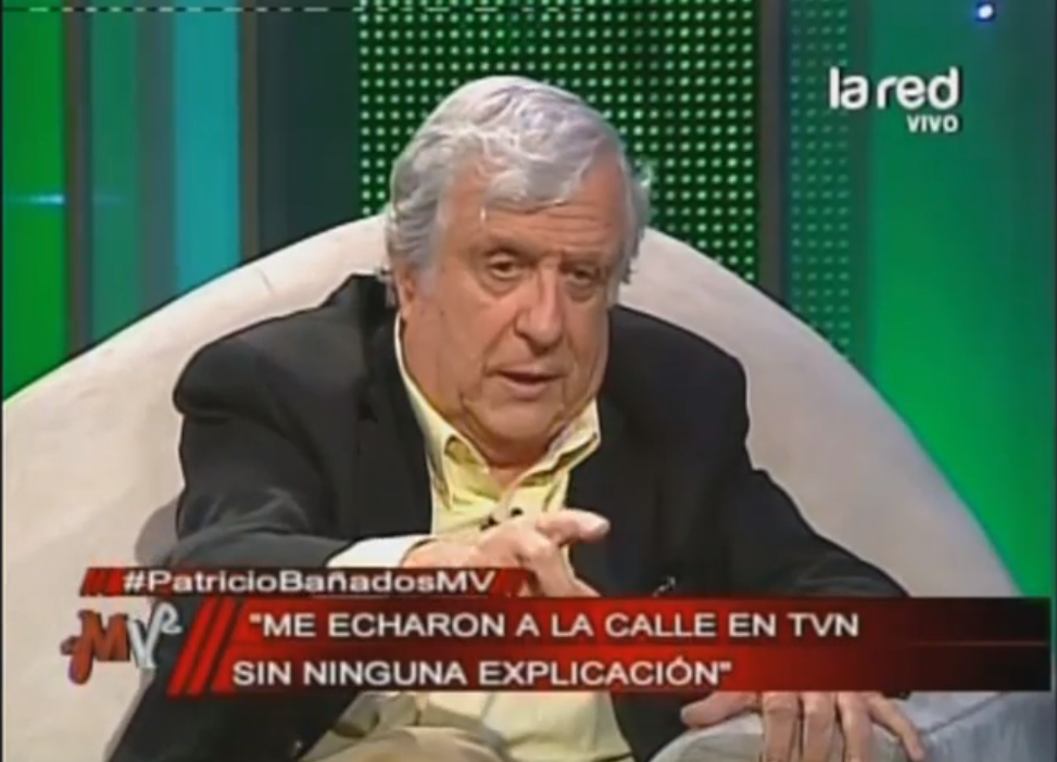 Patricio Bañados en picada contra Daniel Fernández por cuestionable rol que cumplió al mando de TVN