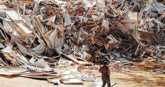 El día después de la elecciones o cuando todo se convierte en basura