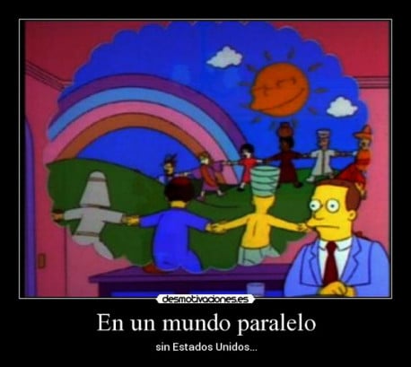El mundo se libera de E.E.U.U.