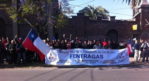 Trabajadores de Metrogas inician arbitraje obligatorio ante negativa de la empresa a alcanzar acuerdos