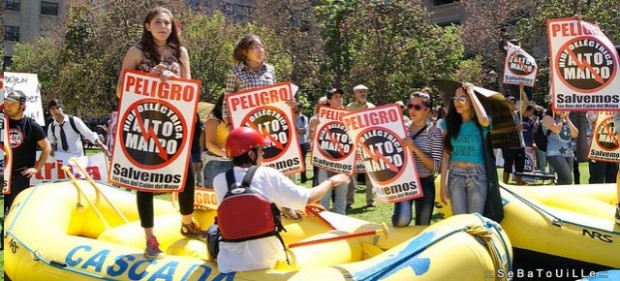 Convidan a marcha contra proyecto Alto Maipo para este sábado