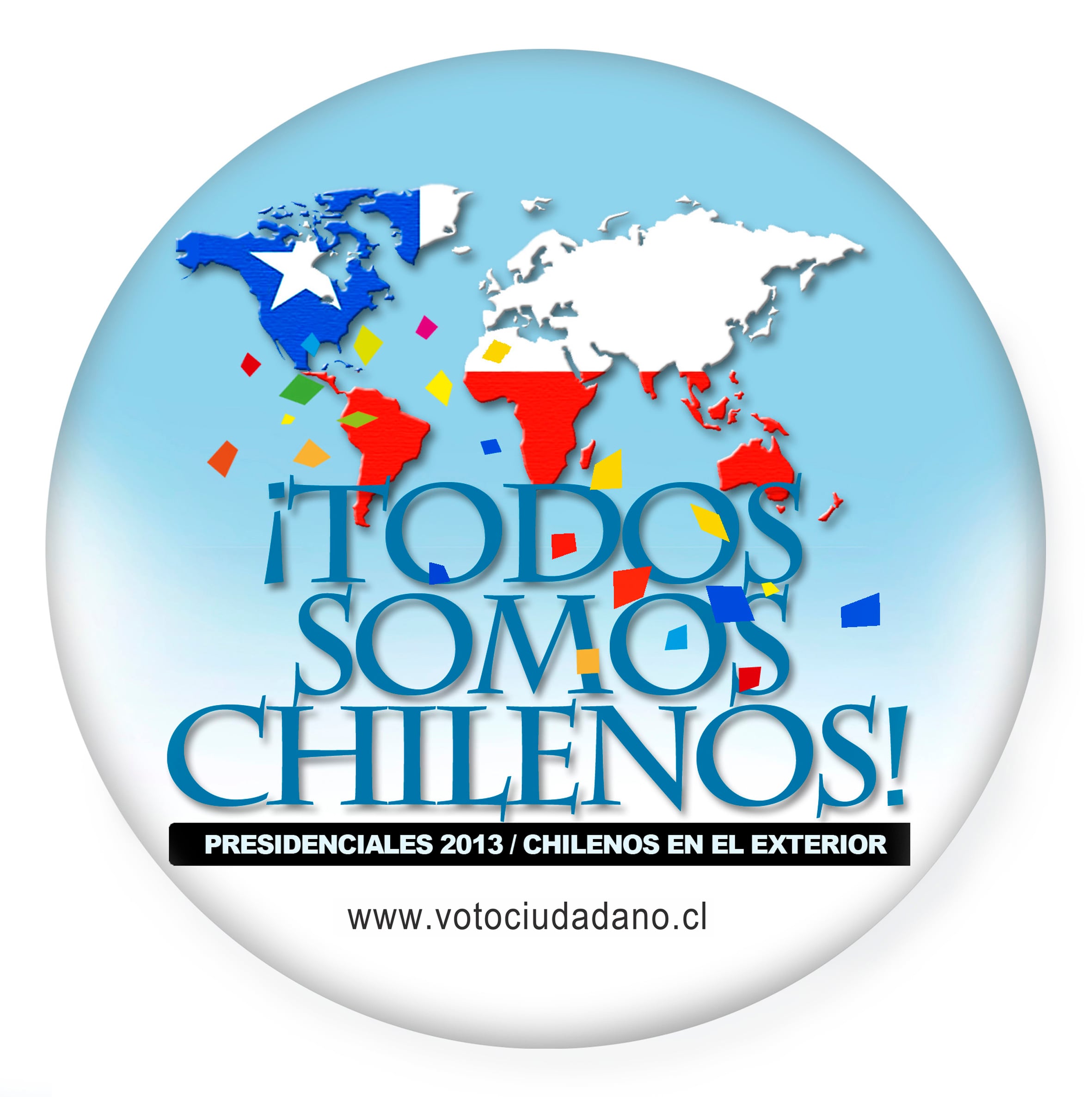 Chilenos en el exterior se organizan para votar en presidencial 2013 El ...