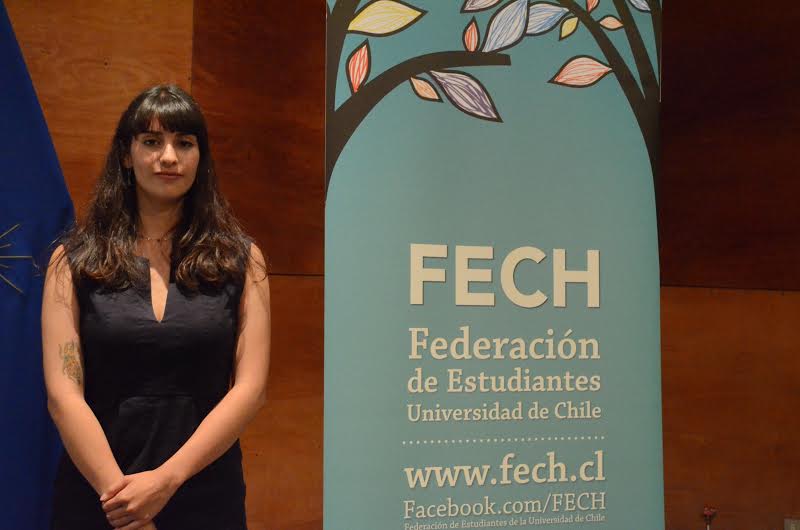 Cambio de mando Fech: Una feminista desde la Izquierda libertaria