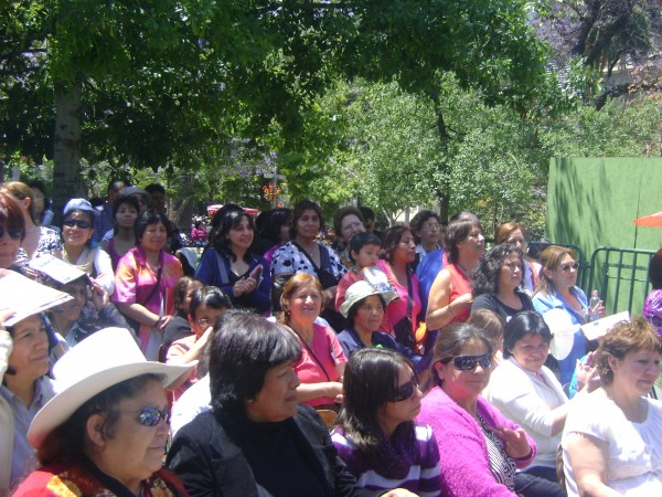 Trabajadoras domésticas marcharon y exigieron al Gobierno ratificar Convenio 189 de la OIT