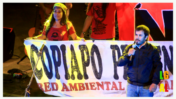 Manu Chao brinda apoyo a las comunidades de Atacama