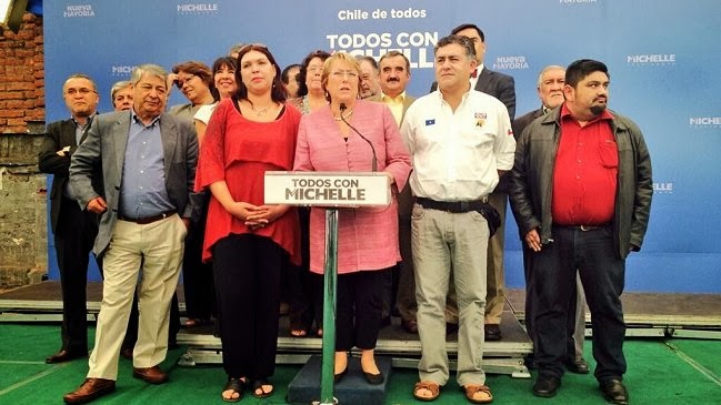 Sindicatos chilenos están divididos frente a Bachelet