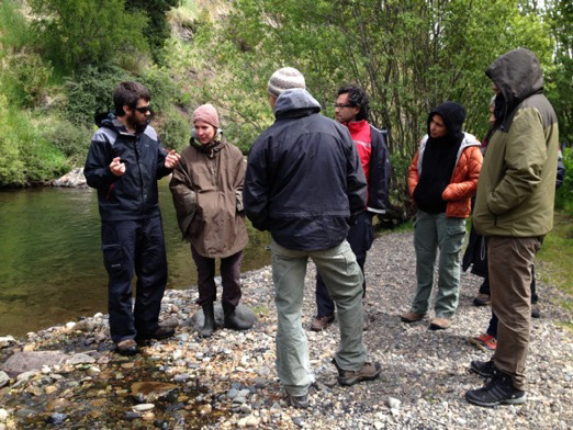 AIFBN y CIEP trabajan para el manejo de cuencas hidrográficas de Coyhaique