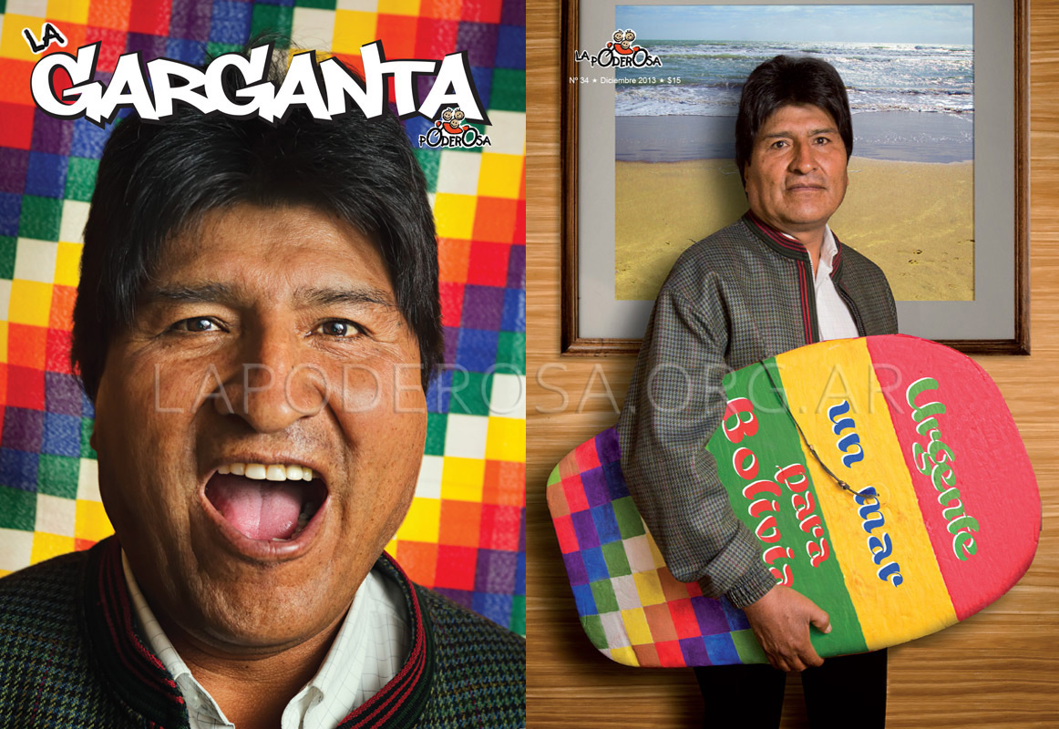 Evo Morales: «Dudo que Bachelet sea socialista»