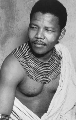Nelson Mandela: Yo soy el capitán de mi destino