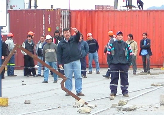 Portuarios de Mejillones llaman a huelga legal por libertad sindical