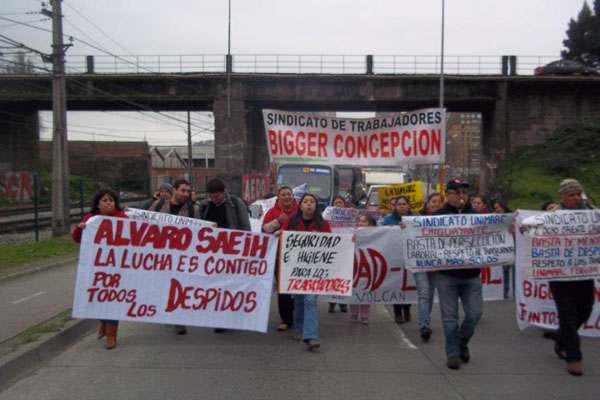 Cierres y despidos en Unimarc: Dirigentes denuncian prácticas antisindicales
