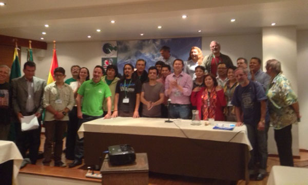 Ecologistas verdes de Chile alcanzan la co-presidencia ejecutiva de la Federación de Partidos Verdes de América