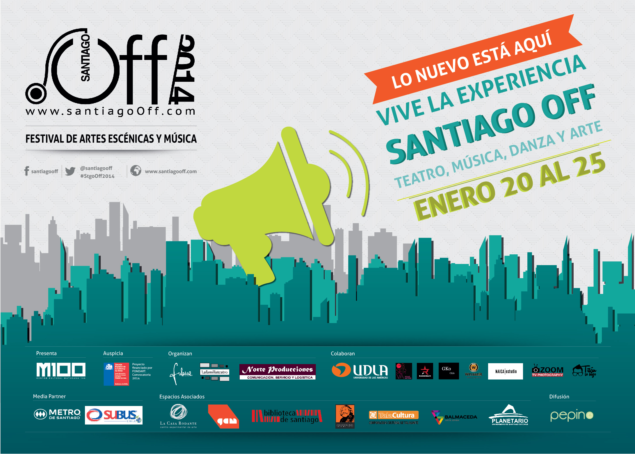 Santiago Off 2014