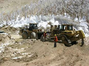 Barrick suspende completamente Pascua Lama