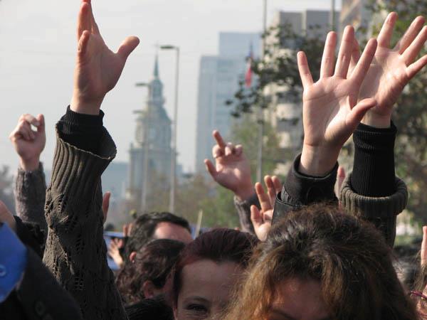 Los movimientos sociales frente al gobierno de Bachelet