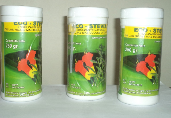 ISP confirmó que productos con Stevia eran falsos