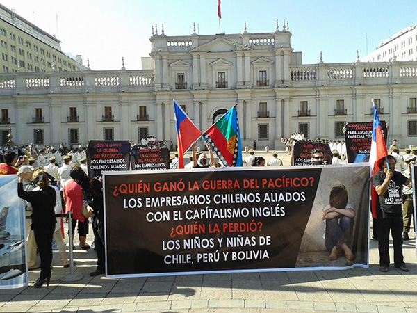 Organizaciones Ciudadanas en rechazo del Cosena: “La verdadera amenaza a la seguridad del país no está en Perú, Bolivia o Argentina, sino que está dentro de Chile”