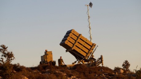Israel lanza ataques aéreos sobre Palestina