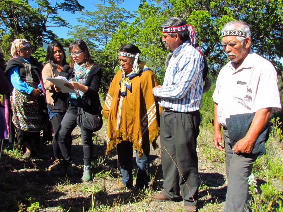 Pueblo Mapuche reafirma importante lugar sagrado amenazado por hidroeléctrica