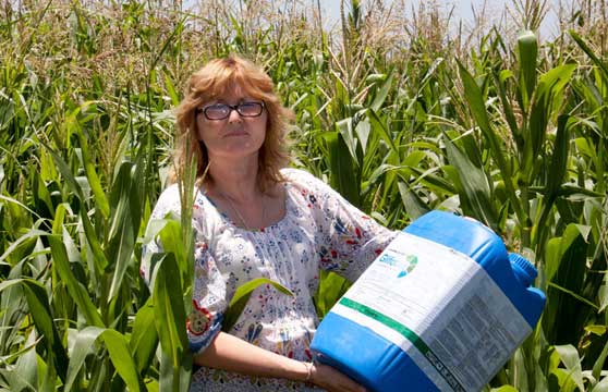 «Nobel» de medioambiente: «Mi lucha es contra Monsanto»