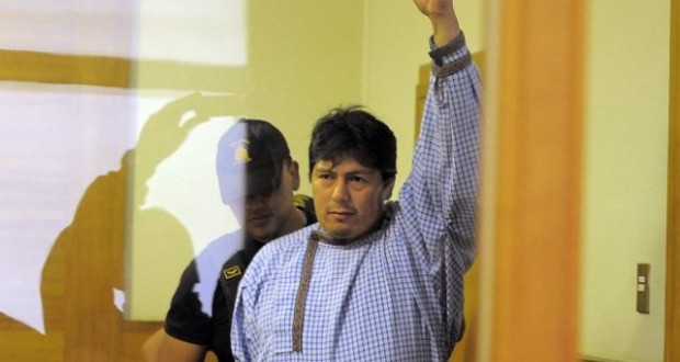 Celestino Córdova fue condenado a 18 años de cárcel