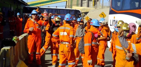 Mineros precarizados en CODELCO consiguen histórica negociación
