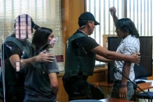 Comunidades en Resistencia de Ercilla entregan apoyo a jovenes Mapuche y exigen que Corte Suprema anule condena en su contra