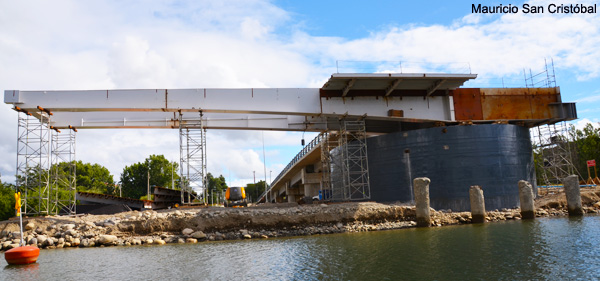MOP anuncia que puente Cau Cau será demolido