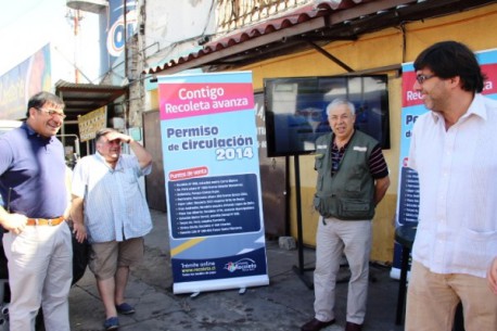 En la Vega Central :Municipalidad de Recoleta lanza campaña de permisos de circulación En la Vega Central :Municipalidad de Recoleta lanza campaña de permisos de circulación