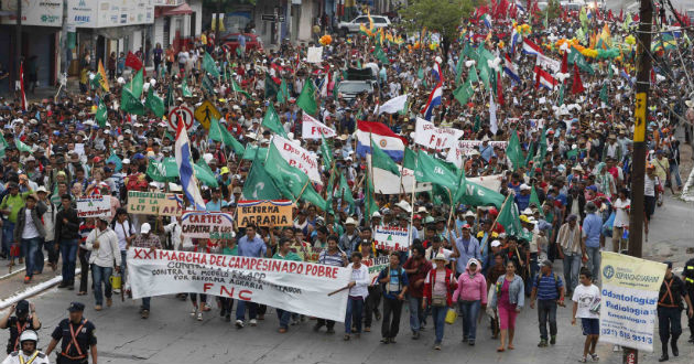 Sindicatos paraguayos convocarán a movilización si no se atienden reclamos