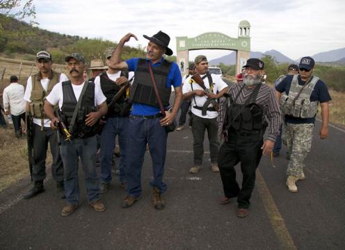 Autodefensas de Michoacán rompen pacto con el Gobierno mexicano