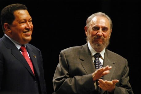 Revelan conversación inédita entre Chávez y Fidel