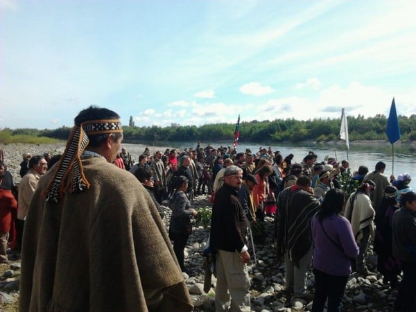 Newn Mapuche: Contundente oposición a proyecto hidroeléctrico en Pitrufquén